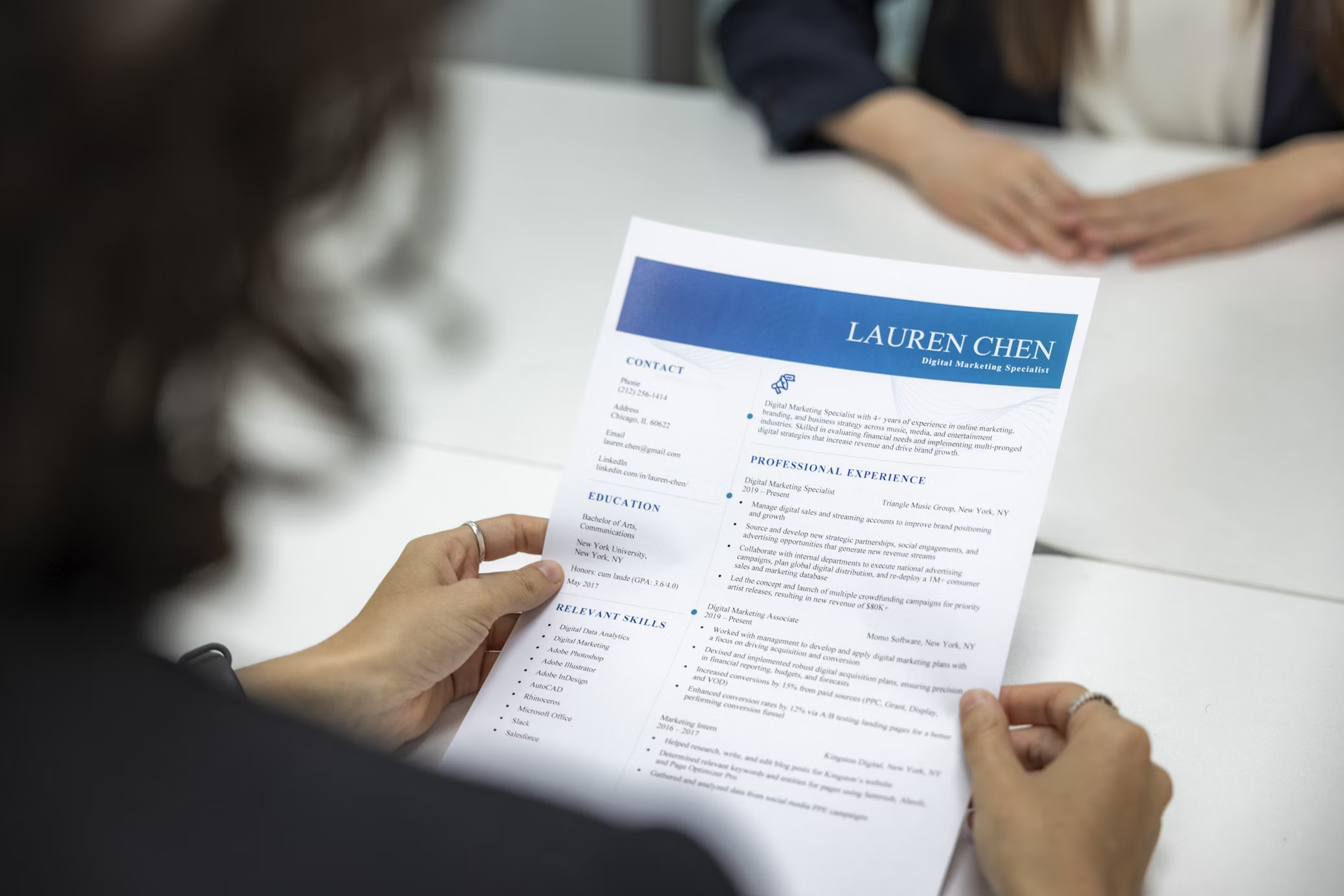 You are currently viewing The Resume Secrets That Hiring Managers Wish You Knew