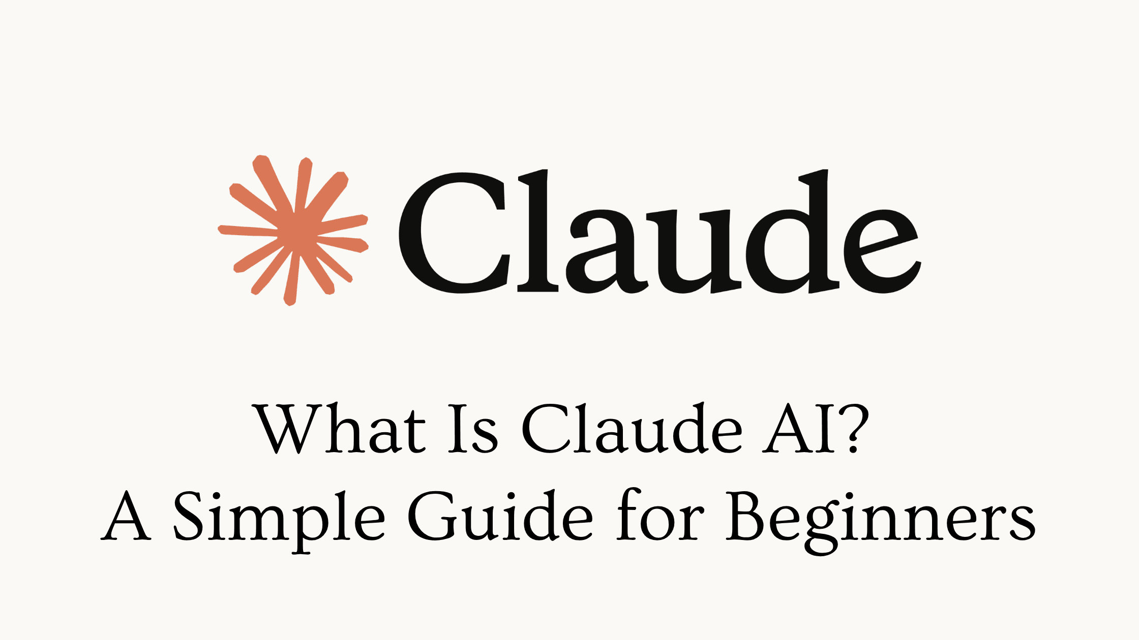 You are currently viewing What Is Claude? A Simple Guide for Beginners